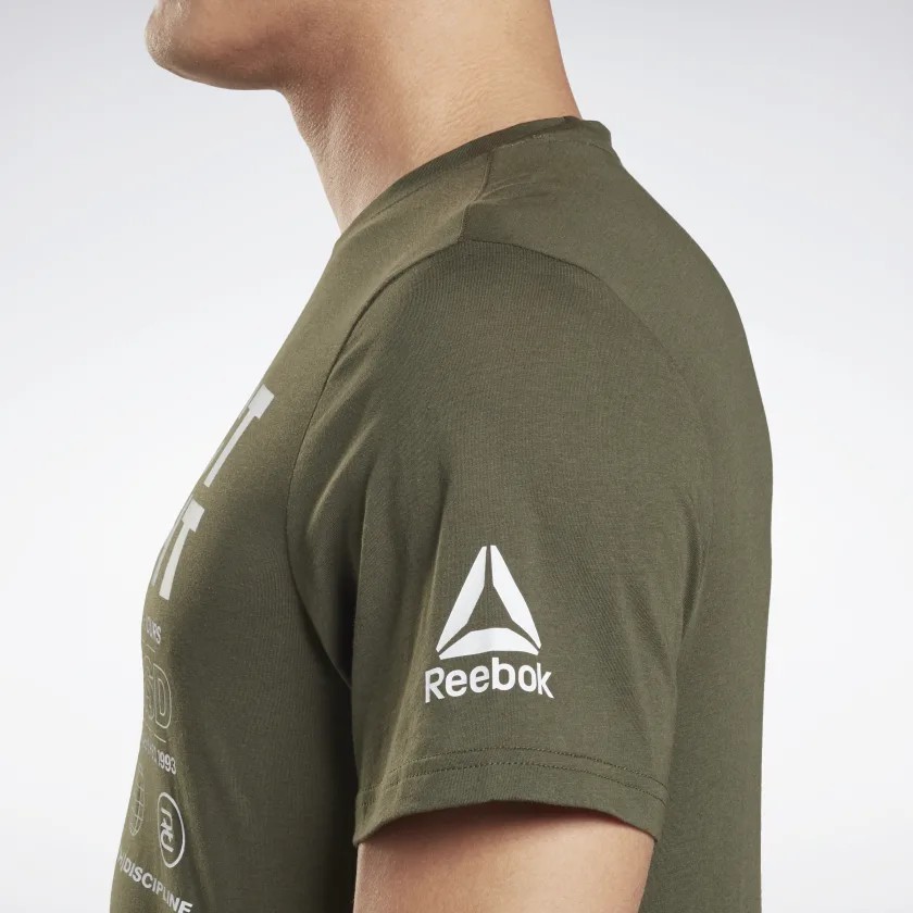 UFC FG TEXT TEE