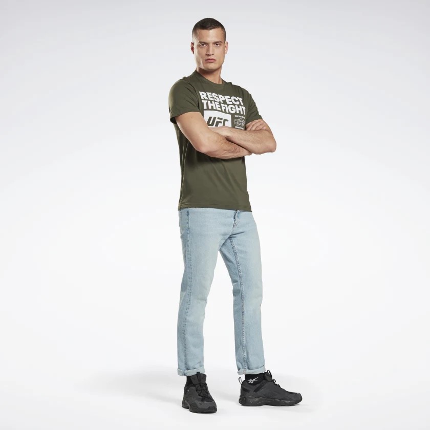 UFC FG TEXT TEE