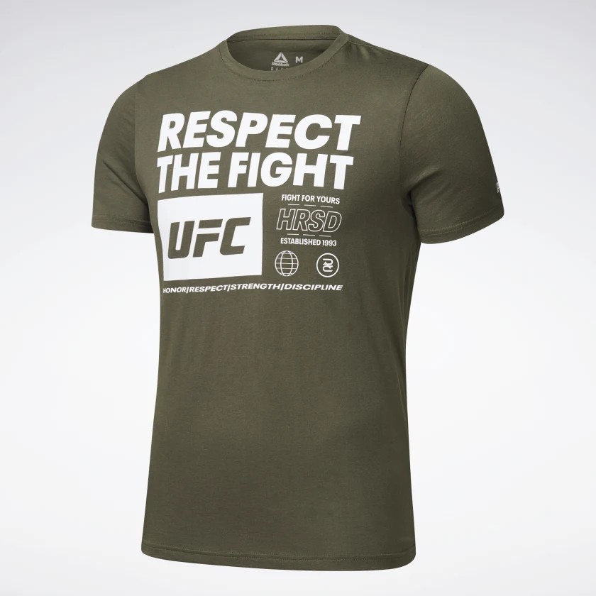 UFC FG TEXT TEE