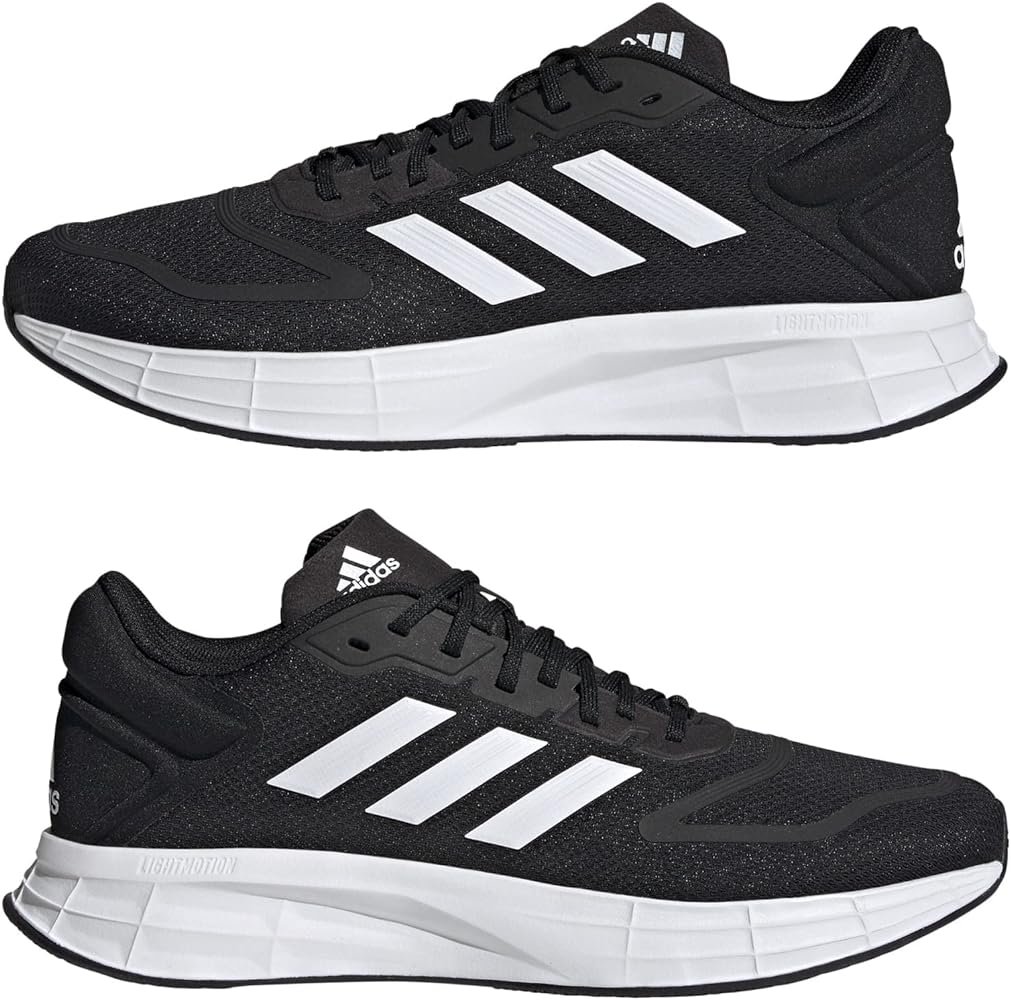 DURAMO 10           CBLACK/FTWWHT/CBLACK