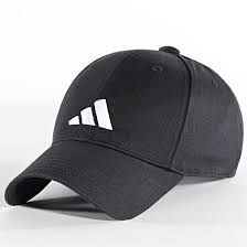 TIRO LEAGUE CAP     BLACK/WHITE