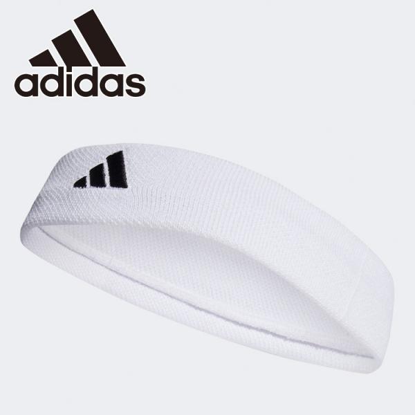 TENNIS HEADBAND     WHITE/BLACK