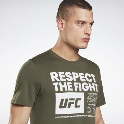 UFC FG TEXT TEE