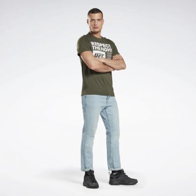 UFC FG TEXT TEE