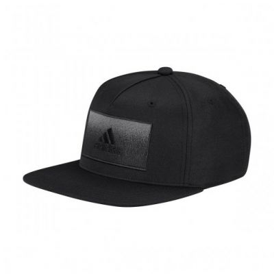 SNAP LOGO CAP       BLACK/BLACK