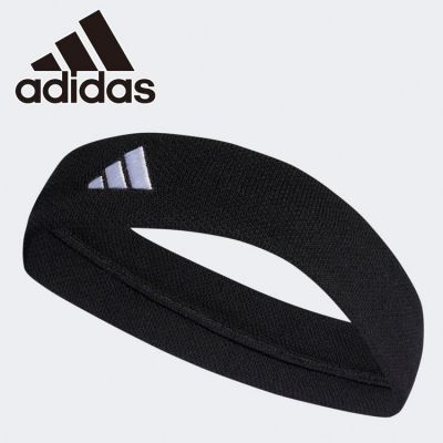 TENNIS HEADBAND     BLACK/WHITE