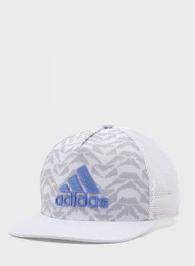 SNAP TRUCKE CAP     WHITE/BLUFUS